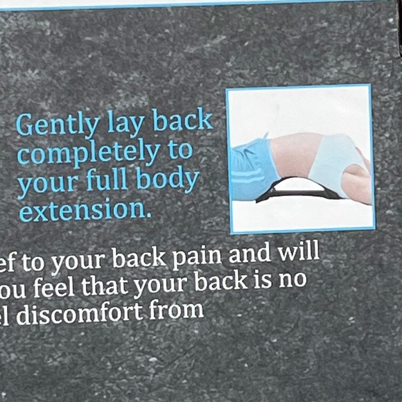 NIB Back Stretcher w/3 Stretch Levels, 139 Pressure Points - Picture 7 of 16